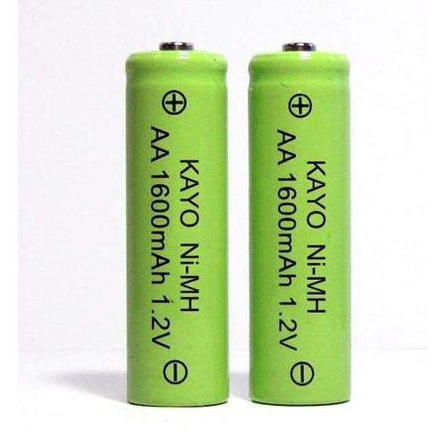 Top 3 pin được sử dụng cho đèn năng lượng mặt trời