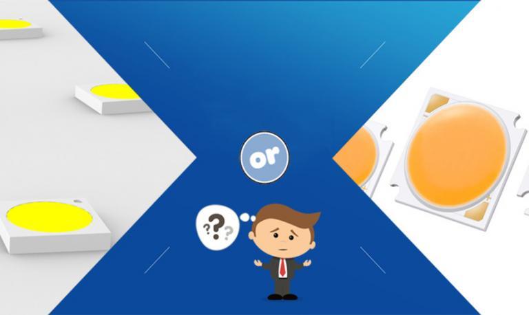 Chip DIP, SMD, COB là gì? Những điều bạn cần biết về chip LED